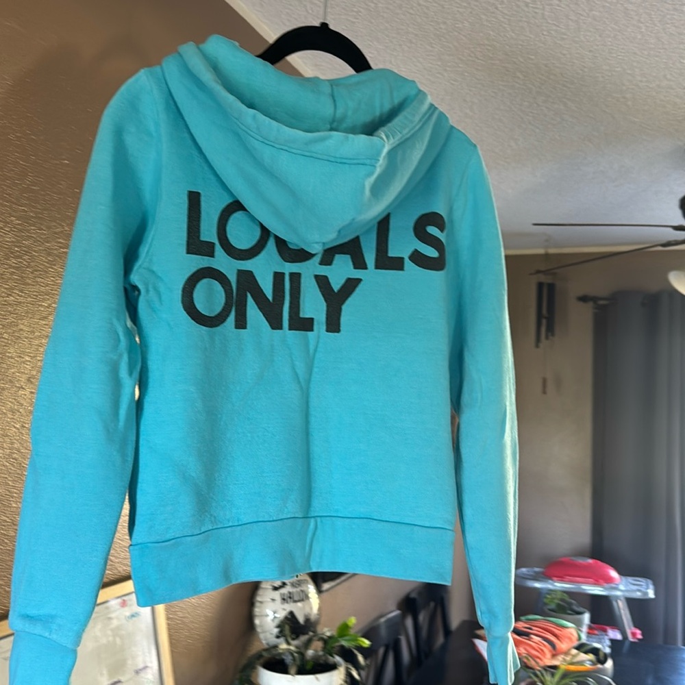 Aviator Nation XS locals only zip up